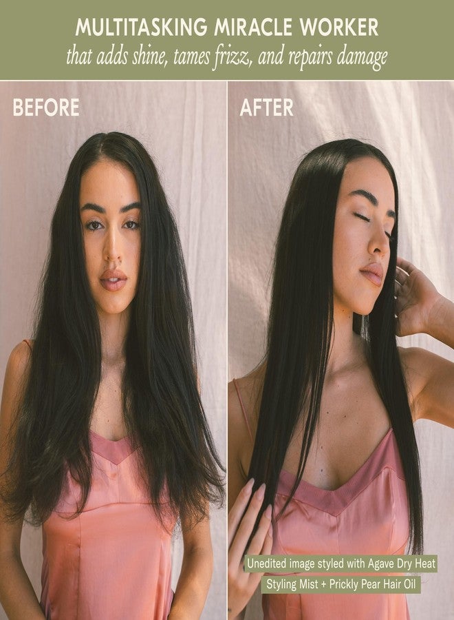 زيت الشعر بالتين الشوكي من DAE - ينعم الشعر المجعد، ويرطبه، ويمنع تقصفه، ويفك تشابكه، ويضيف لمعاناً (1.7 أونصة) - Image 5